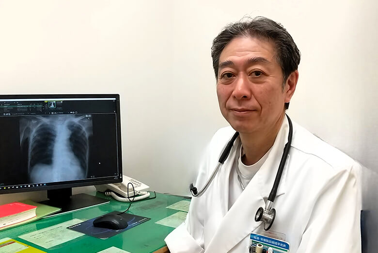院長の顔写真